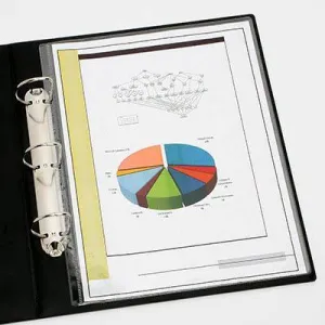 Cumberland Protectors Glass Clear Heavy Duty Pvc A4 Clear Pack 25