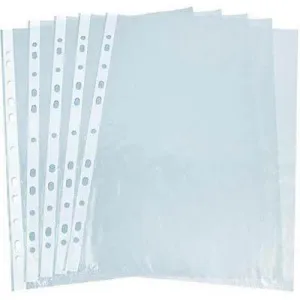 Cumberland Sheet Protector Pvc 200 Micron Extra Heavy Duty Glass Clear A4 Clear Pack 25
