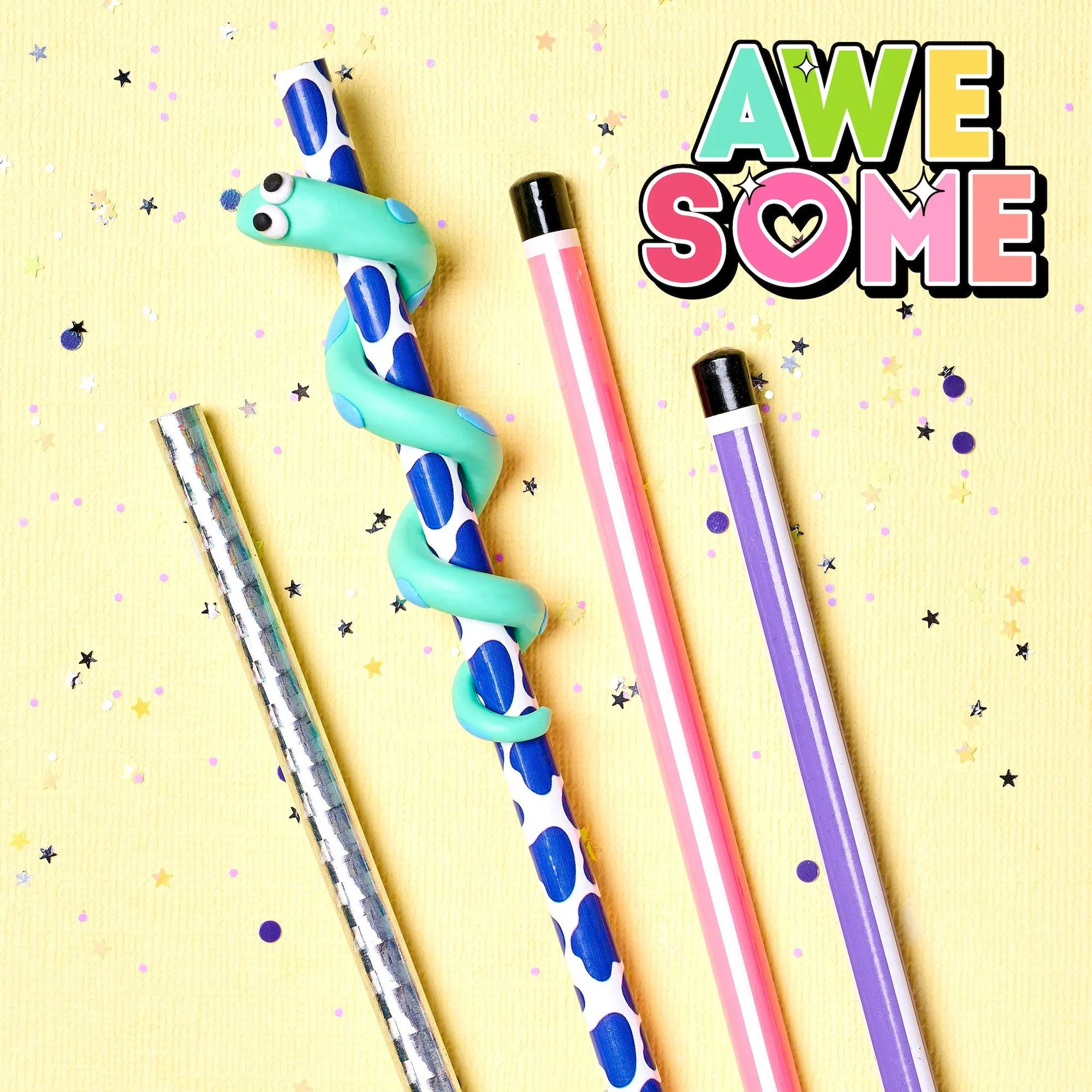Curious Craft: Make Your Own Wildly Cute Erasers
