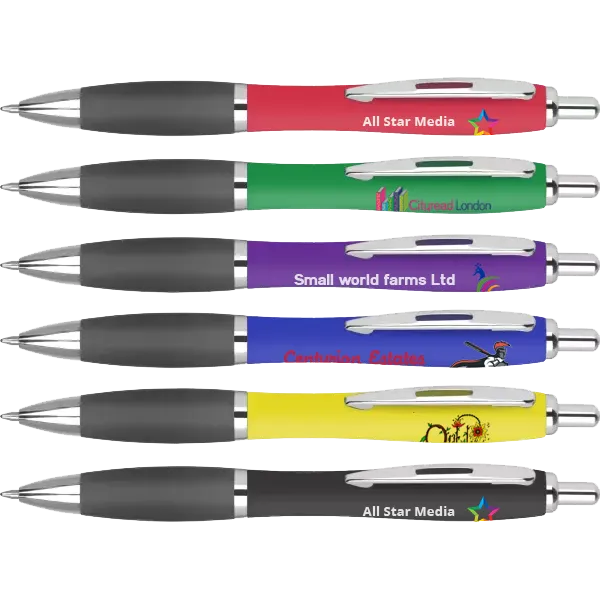 Curvy Softfeel Digital Pens