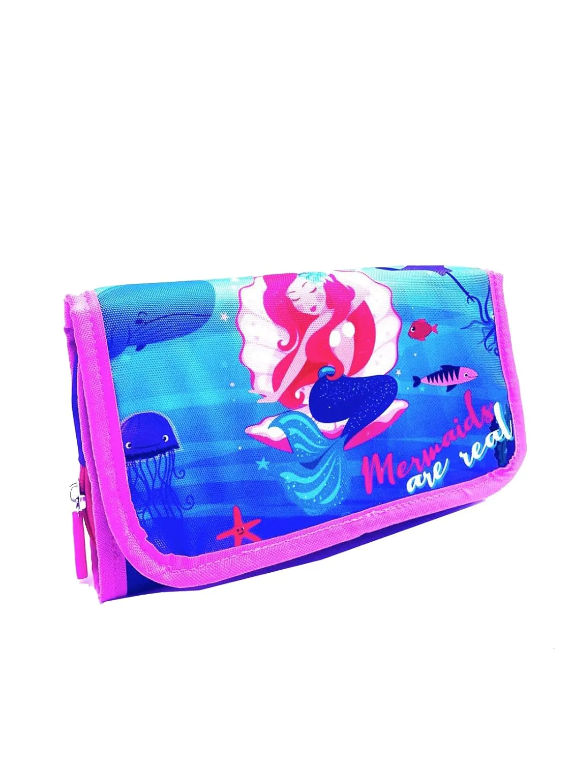 Cute Cartoon & Animal Design Flip Flap Multipurpose Organizer