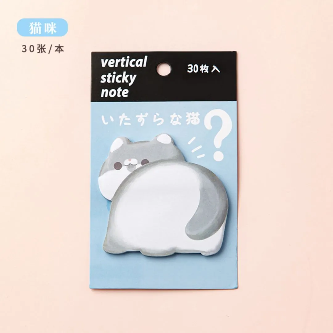 Cute Pet Sticky Notes | Adorable Stationery Post - Its