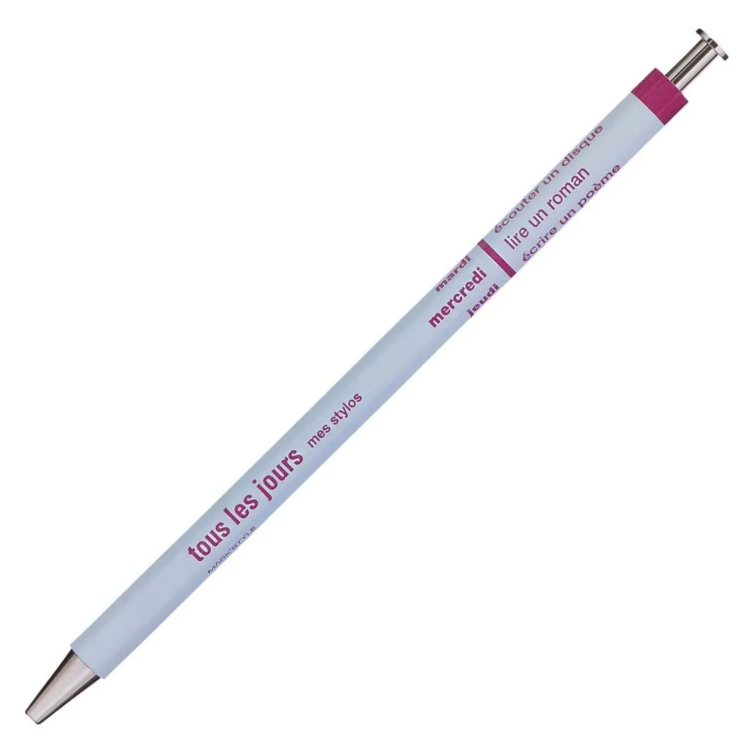 Days Pen - Mark'Style