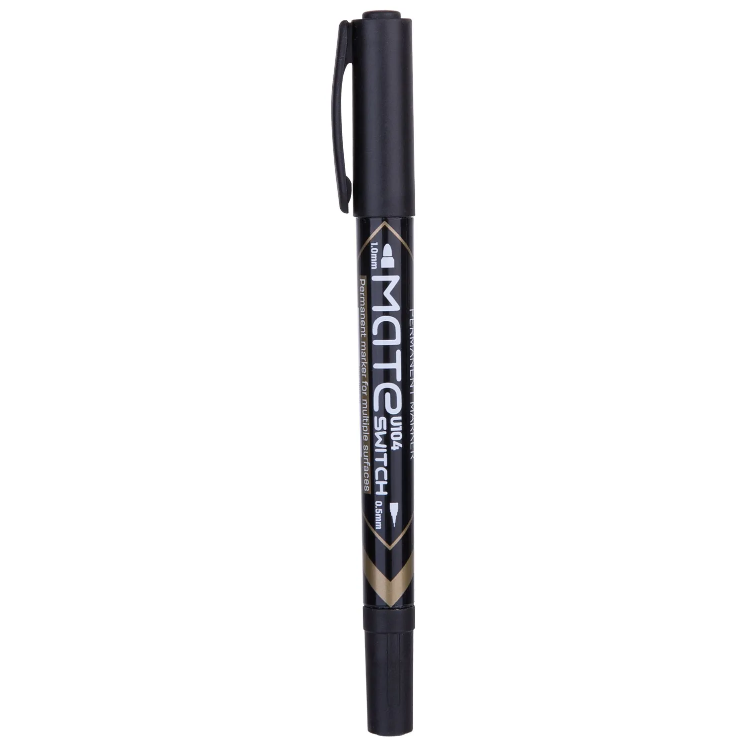 Deli Permanent Marker Dual 0.55mm and 1.0mm