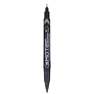 Deli Permanent Marker Dual 0.55mm and 1.0mm