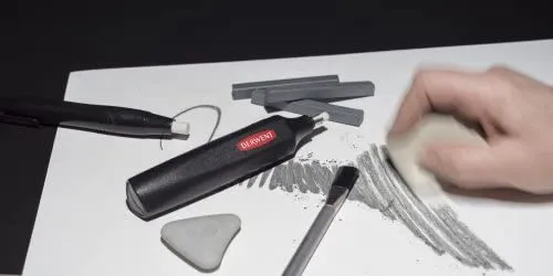 Derwent Battery Operated Eraser Pen