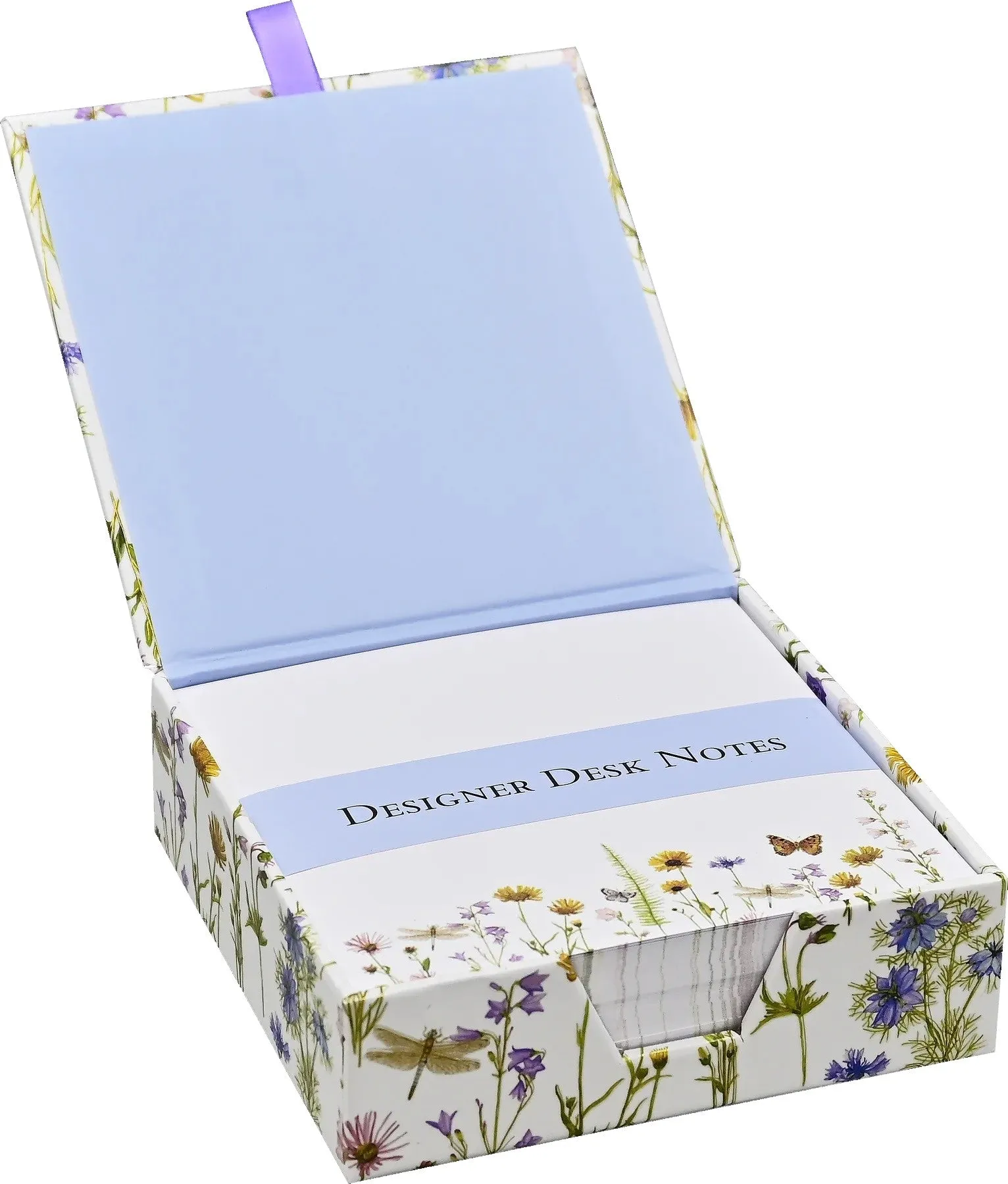 Designer Desk Notes - Wildflower Garden