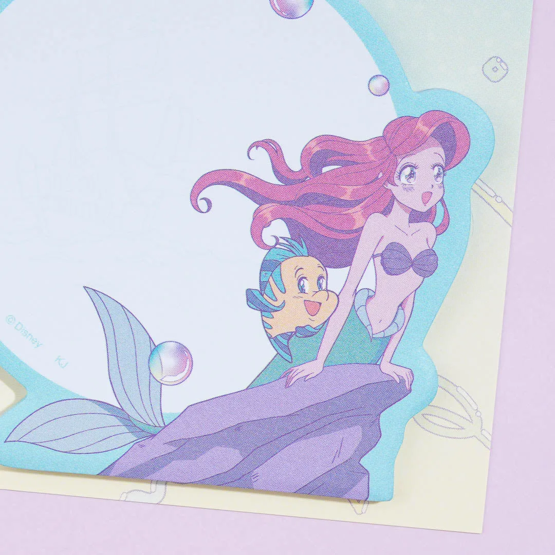 Disney Princess Little Mermaid Sticky Notes