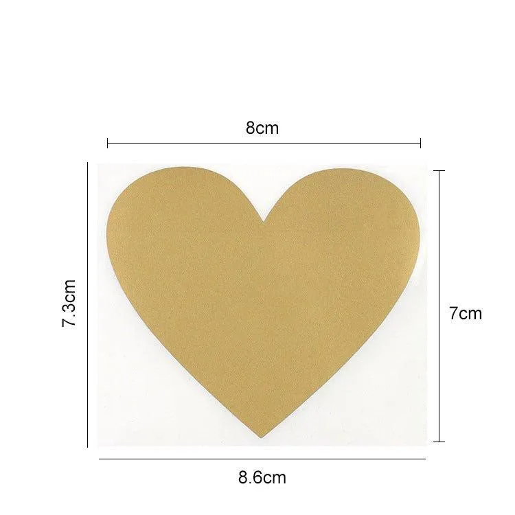 DIY scratch card scratch card sticker scratch film