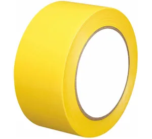 Dolphy Floor Marking Tape 50mm x 22m Yellow