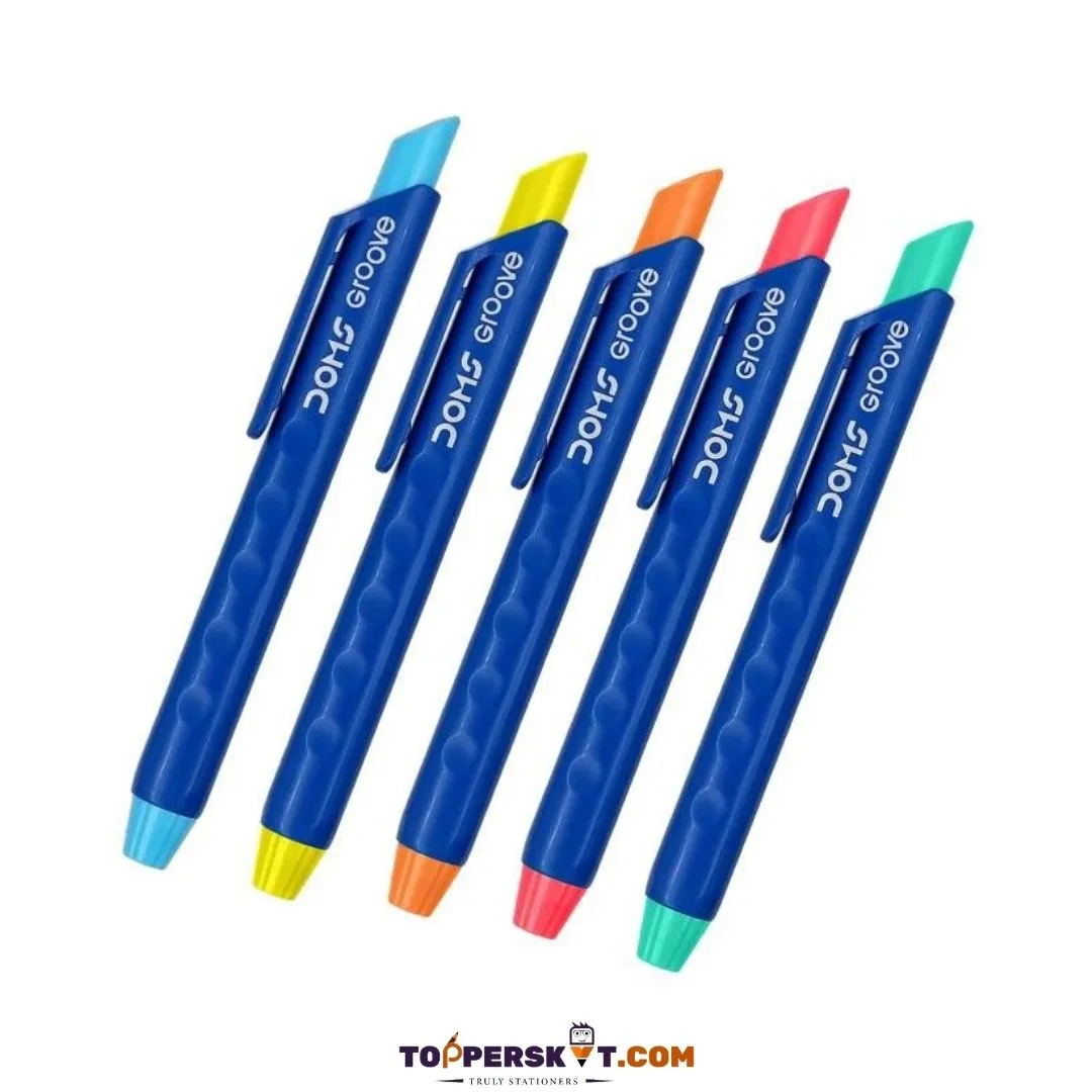 Doms Groove Retractable Eraser ( Pack Of 1 )