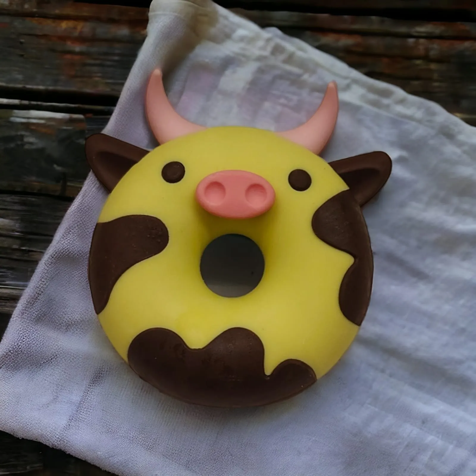 Donut Theme Erasers.