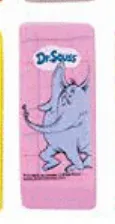 Dr Seuss Beveled Erasers (Each 0.500 fils)