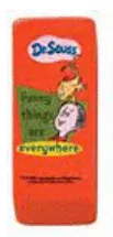 Dr Seuss Beveled Erasers (Each 0.500 fils)