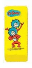 Dr Seuss Beveled Erasers (Each 0.500 fils)