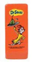 Dr Seuss Beveled Erasers (Each 0.500 fils)