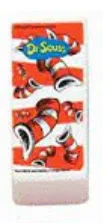 Dr Seuss Beveled Erasers (Each 0.500 fils)