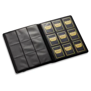 Dragon Shield Portfolio - Black (Solid)