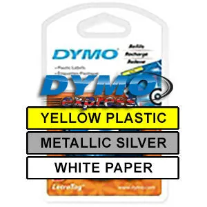 DYMO TAPE CASSETTE ASSOT. LT(91240)