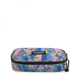 Eastpak Oval Single Brize Filter Pink Large Hard Pencil Case - EK0007178D6