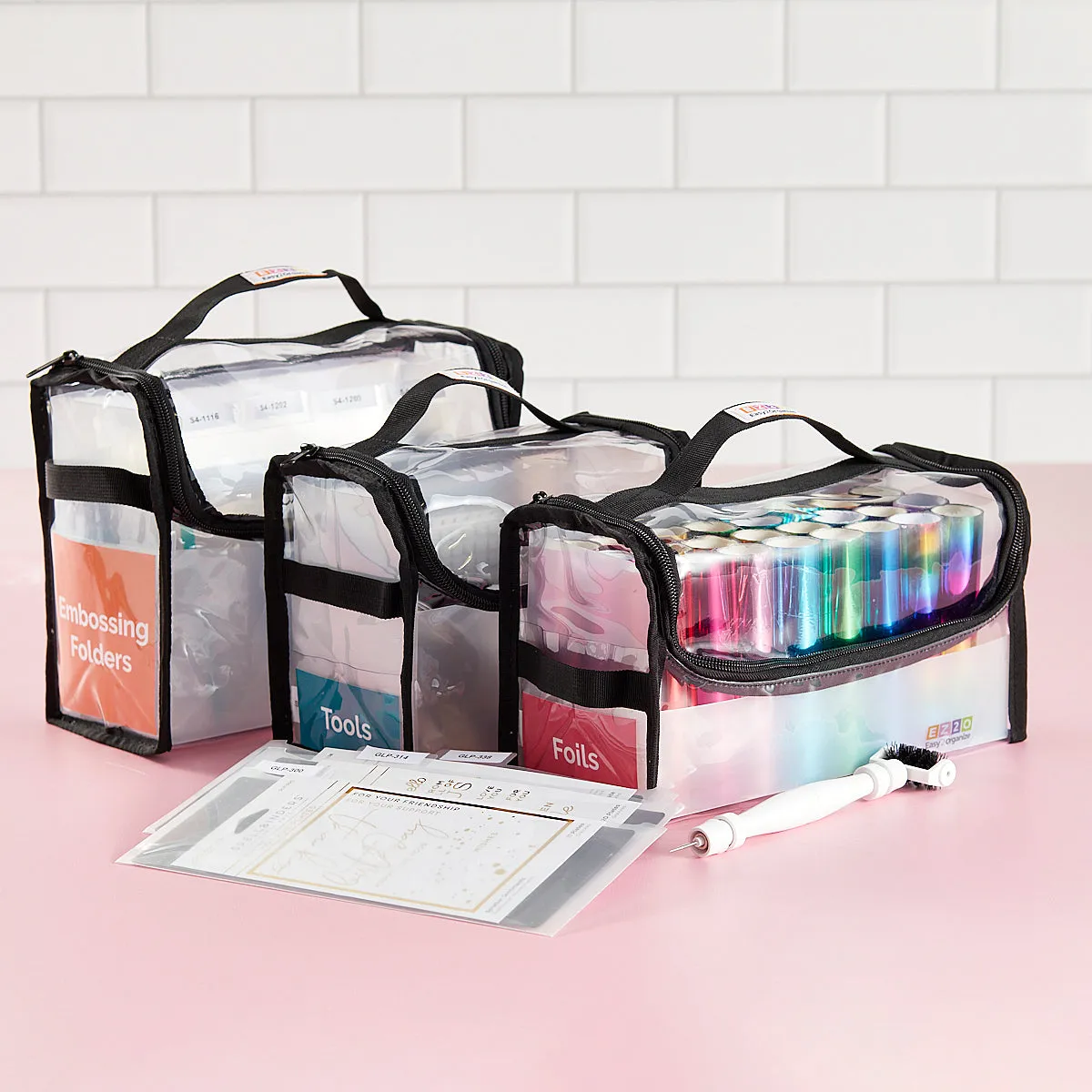 Easy to Organize Tool Box from Totally Tiffany - 9" x 6"