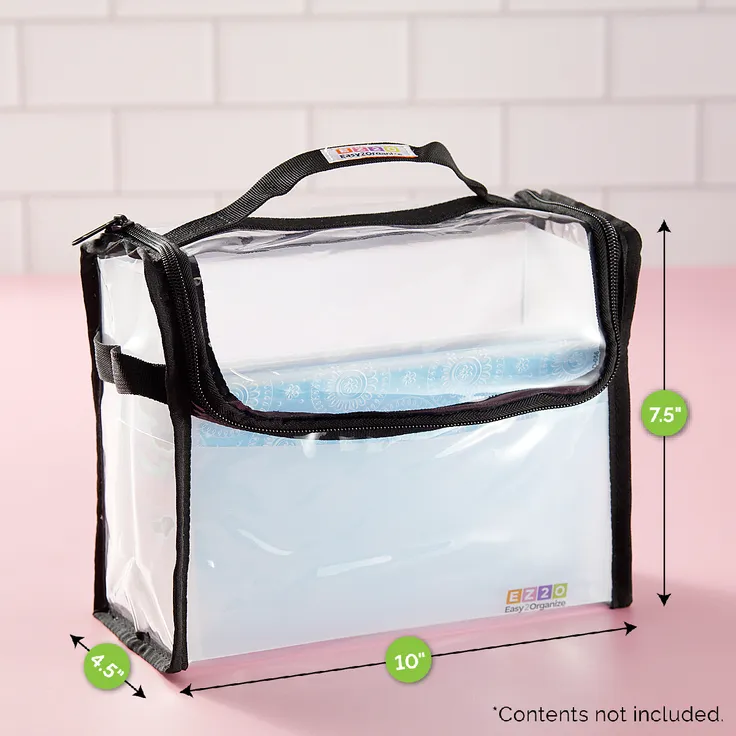 Easy to Organize Tool Box from Totally Tiffany - 9" x 6"
