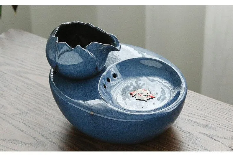 Electric Ceramic Drinking Fountain