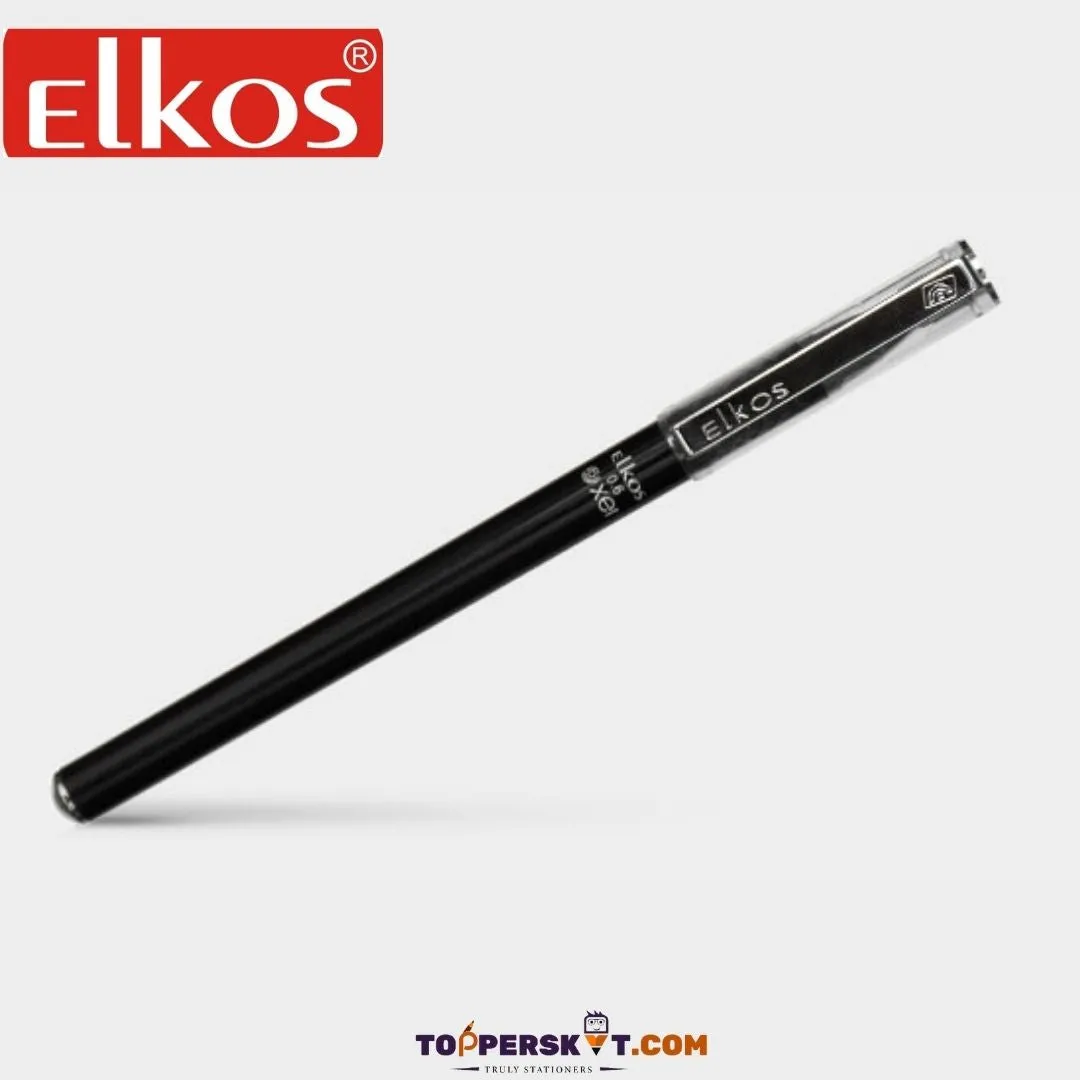 Elkos Oxer Ball Pen – Black ( Pack of 1 )