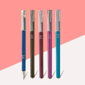 Elkos Oxer Ball Pen – Red ( Pack of 1 )