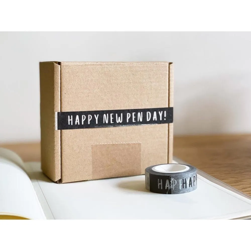 EndlessPens Washi Tape - Happy New Pen Day