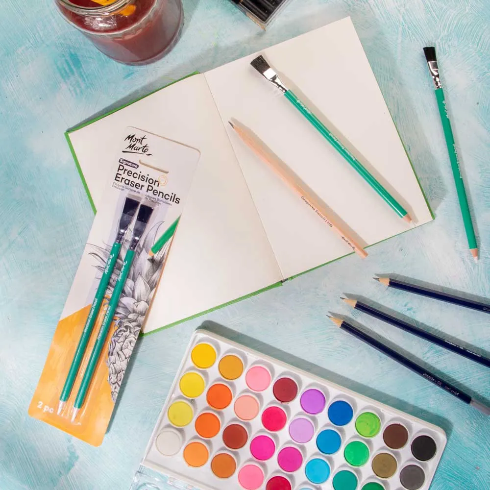 Eraser Pencils Signature 2pc