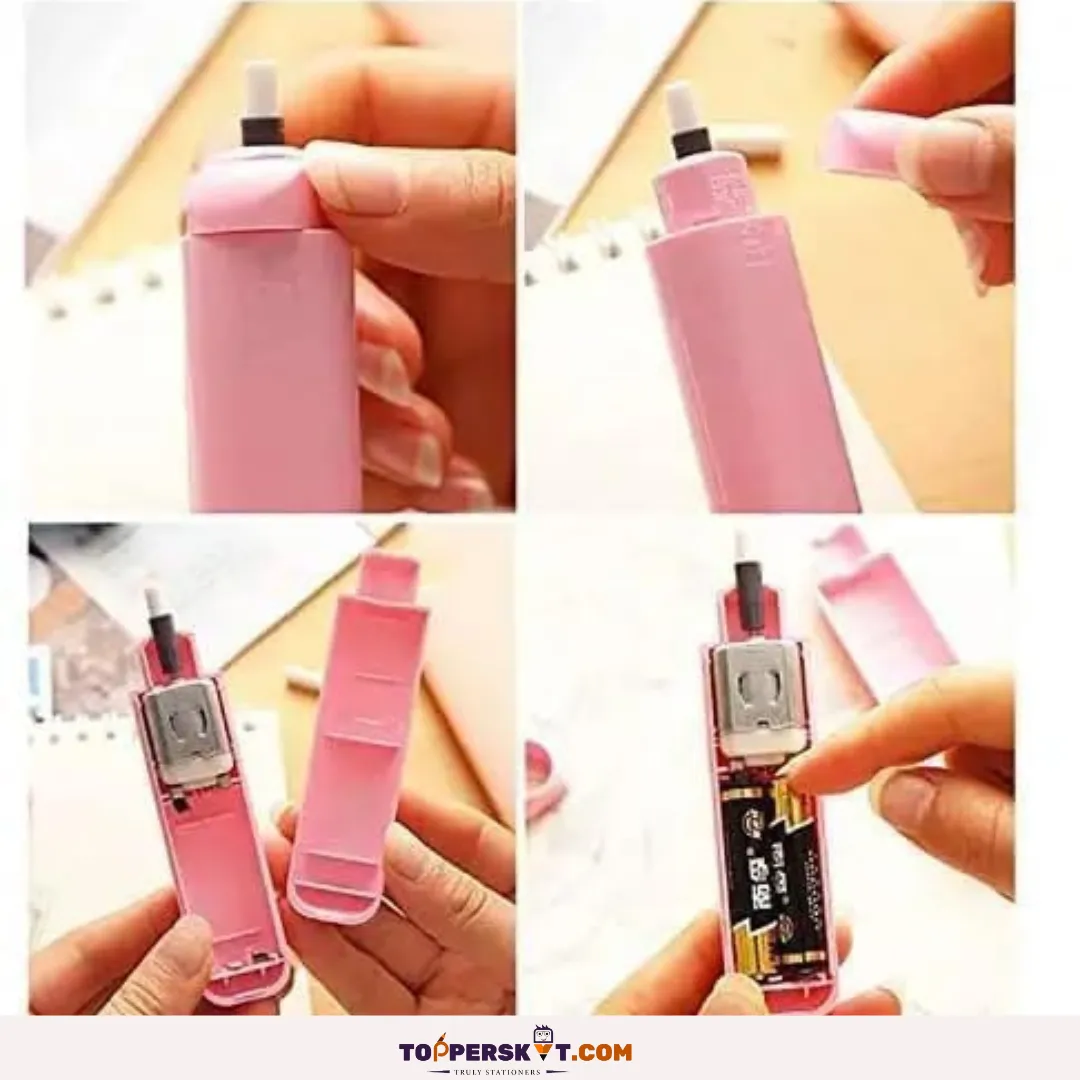 Eraser Refills - Gommes de Rechange for Battery-Operated Eraser (Pack of 1)