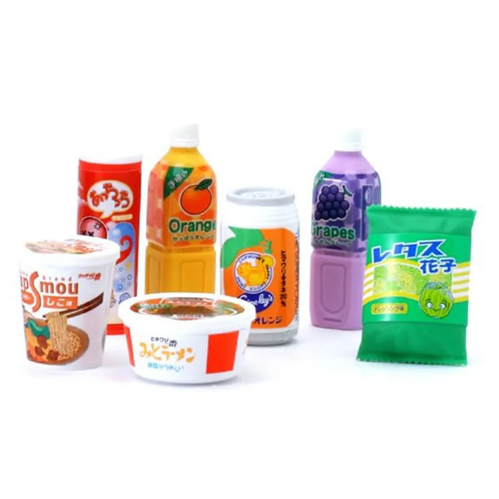 Eraser Set - Japanese Snack