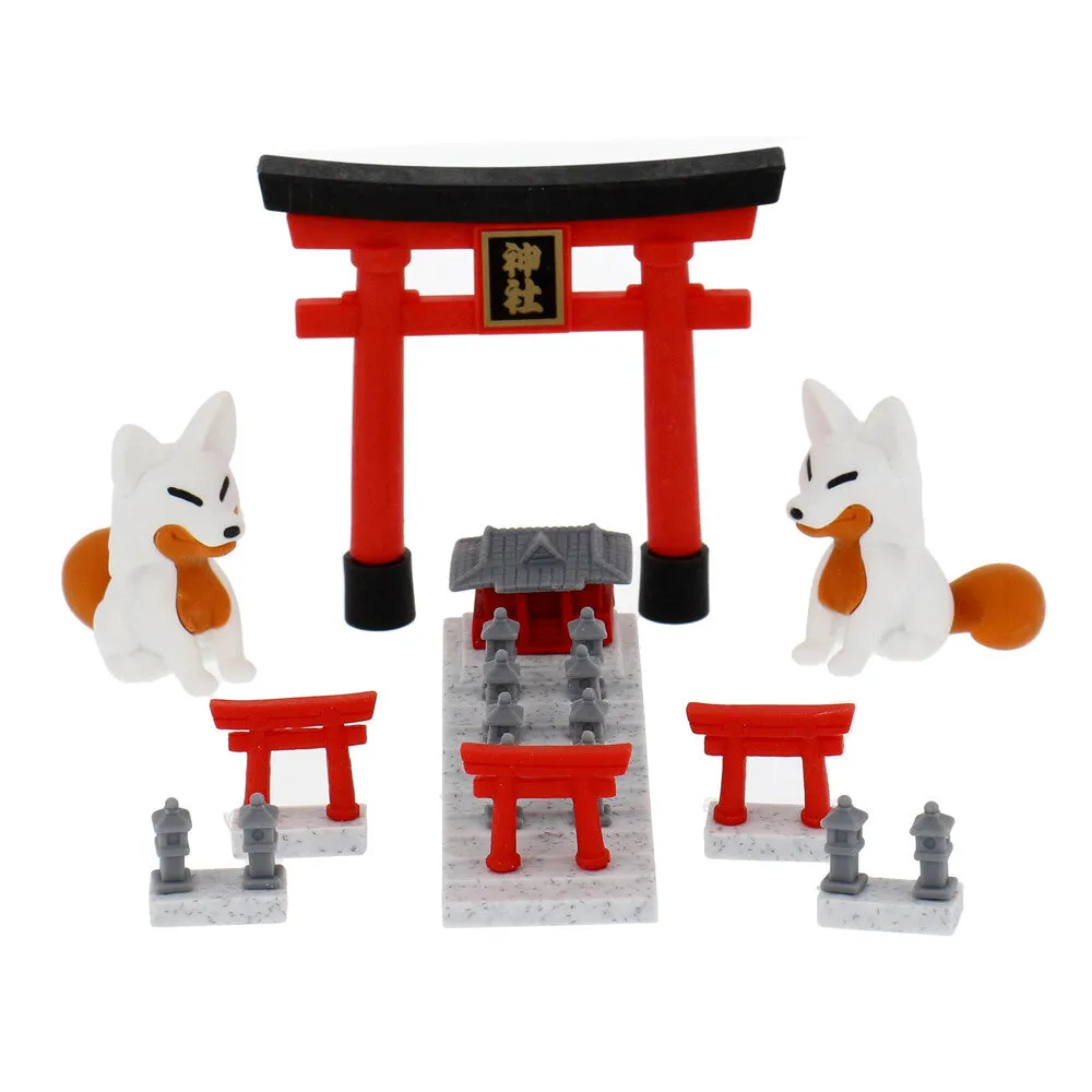Eraser Set - Shrine