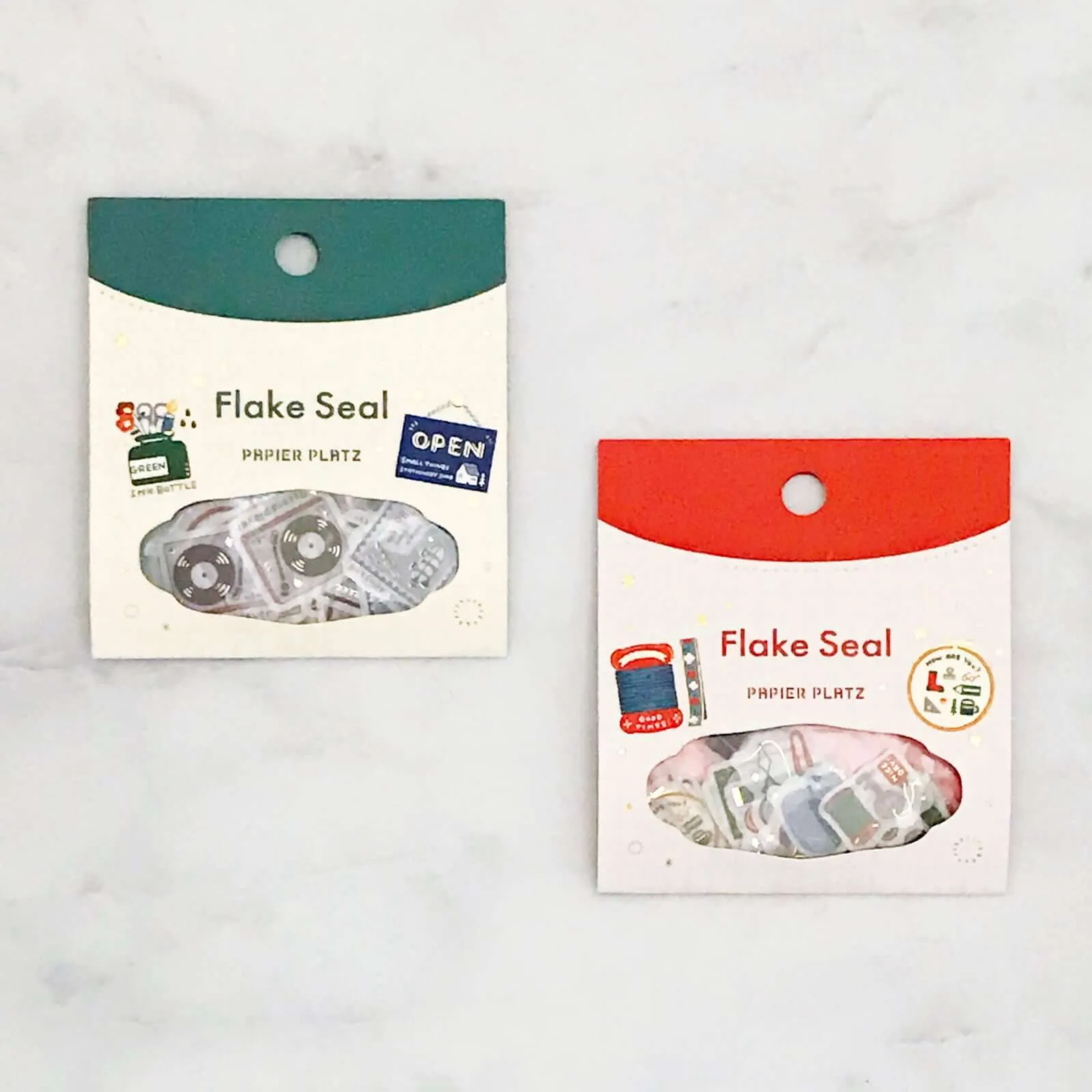 eric Sticker Flake Set II - My Shop/Sewing