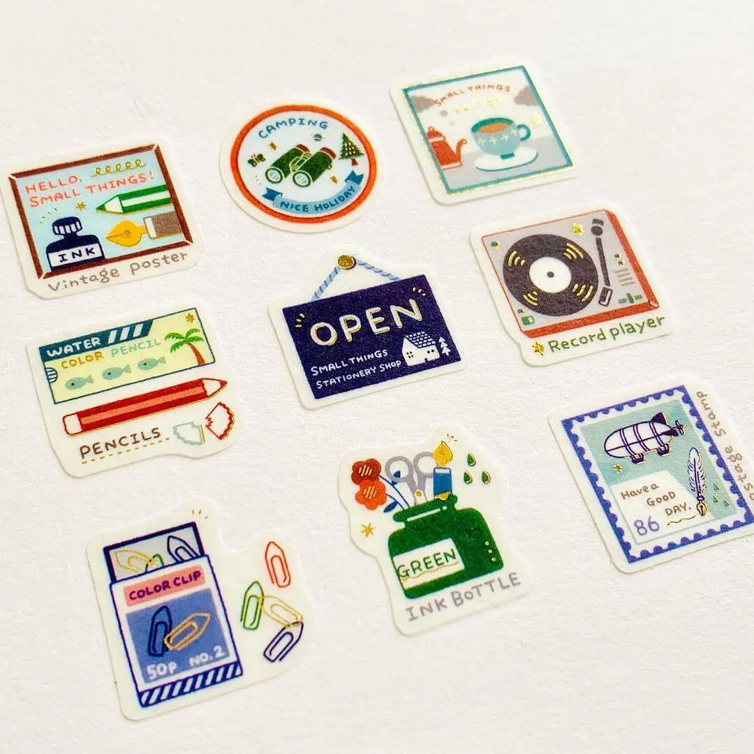 eric Sticker Flake Set II - My Shop/Sewing