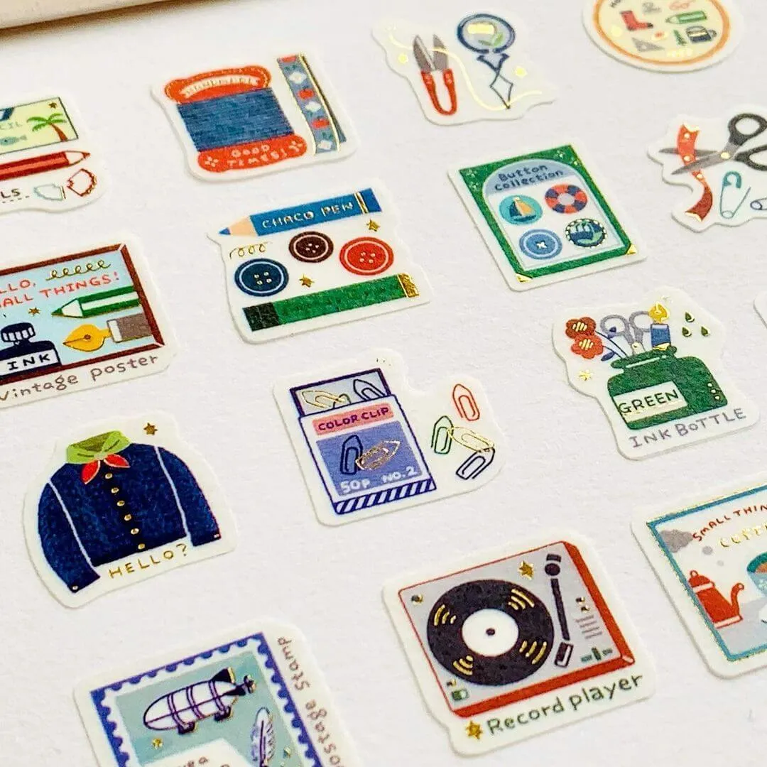 eric Sticker Flake Set II - My Shop/Sewing