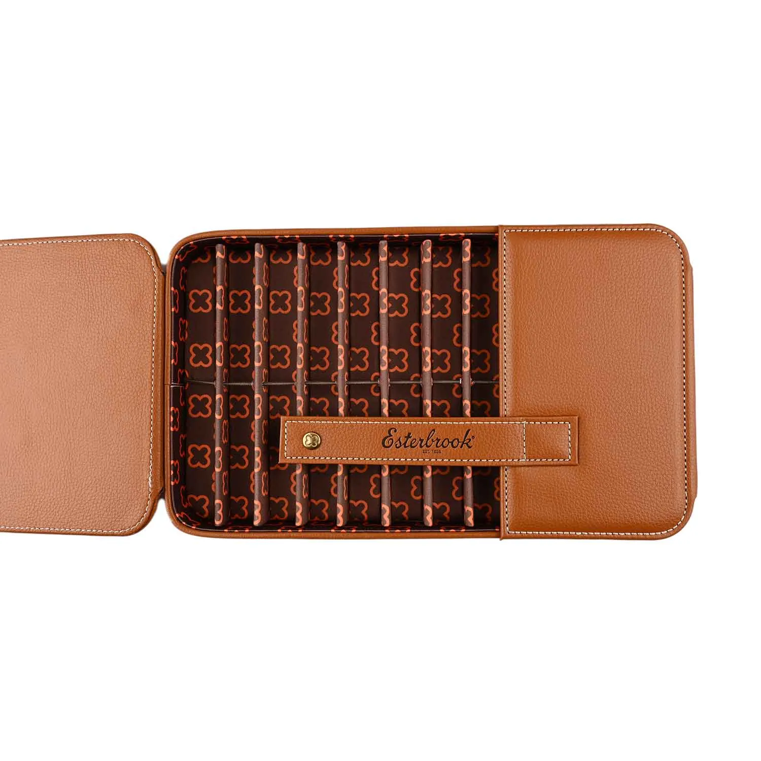 Esterbrook 12 Pen Holder - British Tan