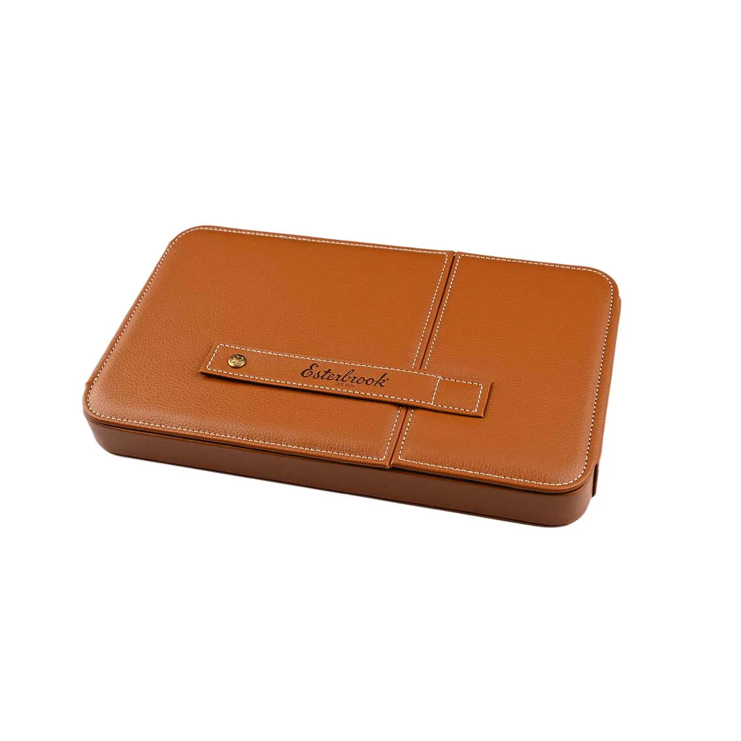 Esterbrook 12 Pen Holder - British Tan