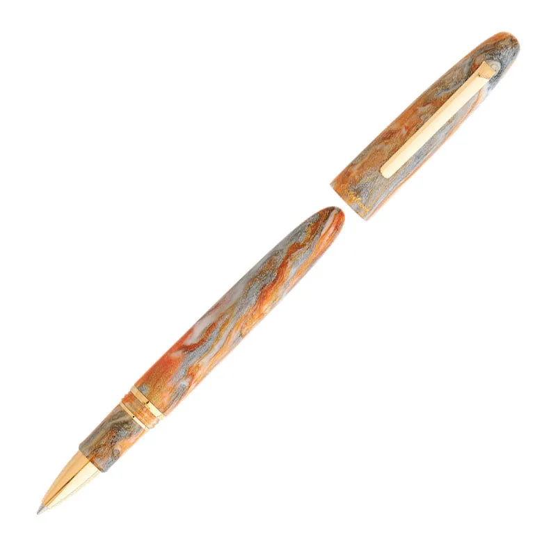 Esterbrook Estie Rocky Top ESPRT20 Regular Size Gold Trim Rollerball Pen