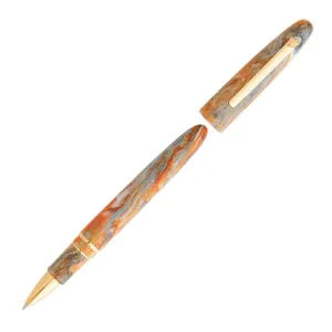 Esterbrook Estie Rocky Top ESPRT20 Regular Size Gold Trim Rollerball Pen