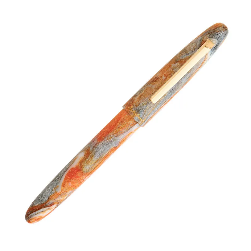 Esterbrook Estie Rocky Top ESPRT20 Regular Size Gold Trim Rollerball Pen