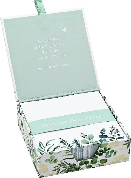 Eucalyptus Desk Notes