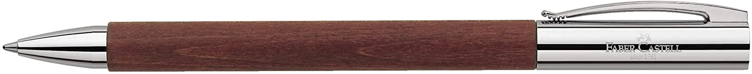 FABER-CASTELL AMBITION BALL PEN P WOOD
