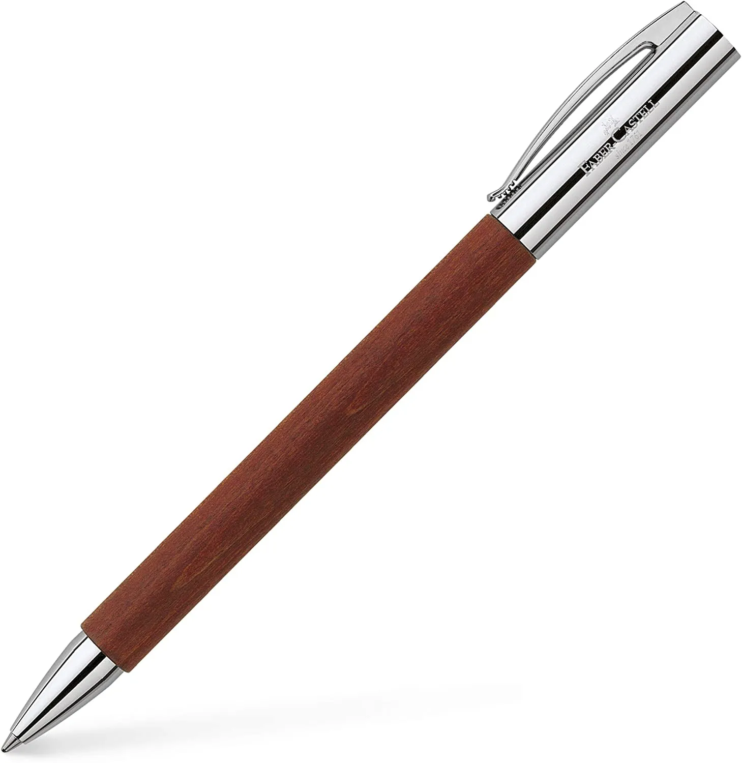 FABER-CASTELL AMBITION BALL PEN P WOOD