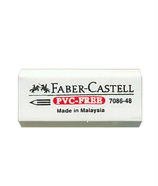 FABER-CASTELL ERASER 12PCS IN POUCH