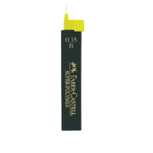 FABER-CASTELL Fineline lead SUPER POLYMER 0.35 mm B