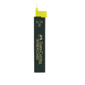 FABER-CASTELL Fineline lead SUPER POLYMER 0.35 mm B