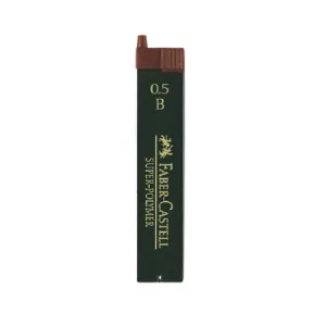 FABER-CASTELL Fineline lead SUPER POLYMER 0.5mm B