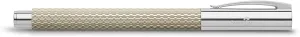 FABER-CASTELL FP Ambition OpArt "White Sand" M